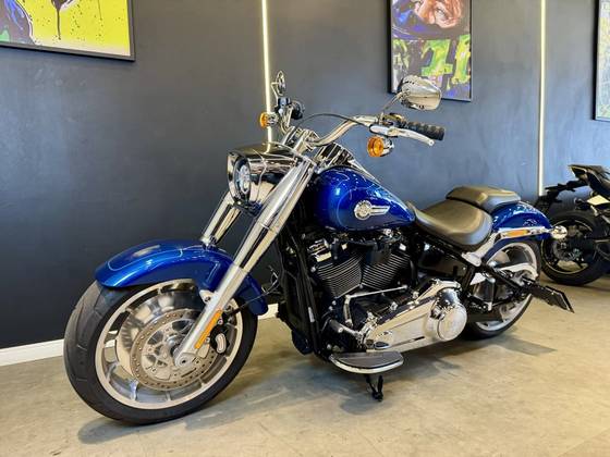 HARLEY-DAVIDSON SOFTAIL FAT BOY 114 HARLEY-DAVIDSON SOFTAIL FAT BOY 114